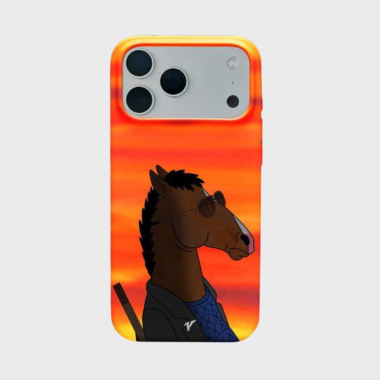 Horseman Sunset