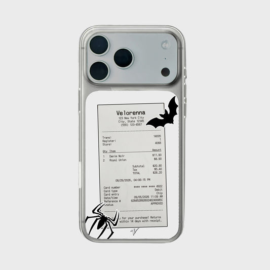 Velorenna Receipt
